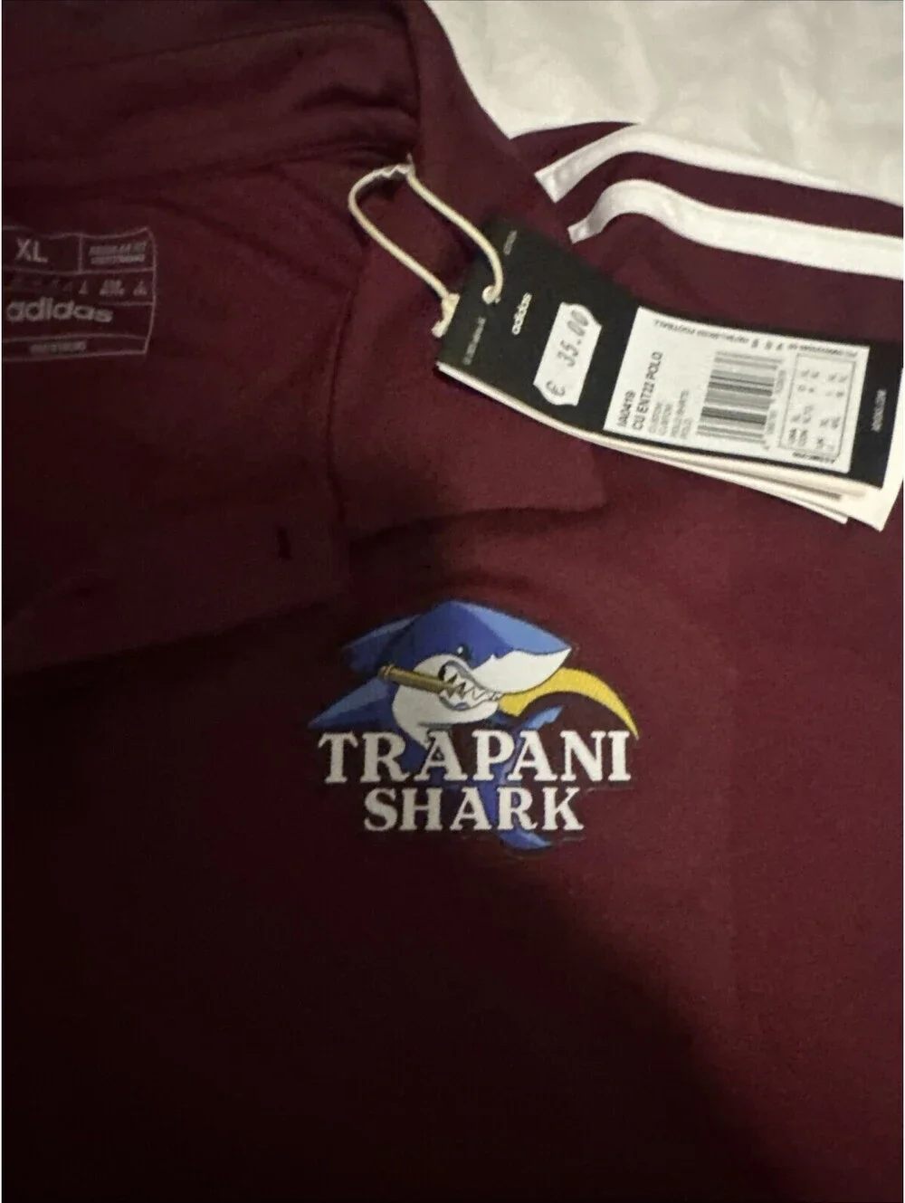 Adidas Tarpan Shark Xl NWT Short